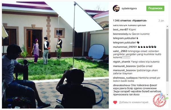 Ойбек ва Нигора навбатдаги клипи устида иш бошлади(ми?)