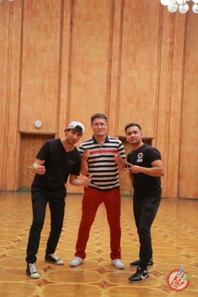 Уммон гуруҳининг концерт олди тайёргарликлари ҳақида