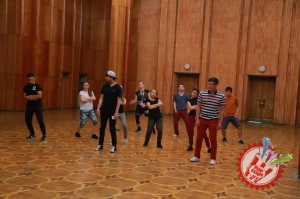 Уммон гуруҳининг концерт олди тайёргарликлари ҳақида