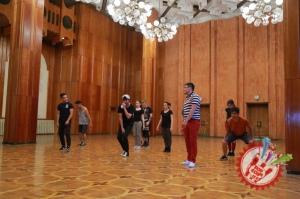 Уммон гуруҳининг концерт олди тайёргарликлари ҳақида