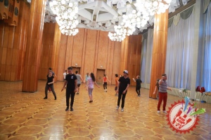 Уммон гуруҳининг концерт олди тайёргарликлари ҳақида