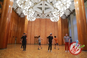 Уммон гуруҳининг концерт олди тайёргарликлари ҳақида