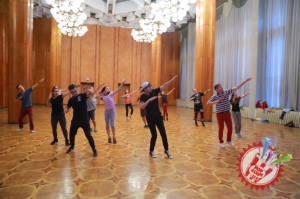 Уммон гуруҳининг концерт олди тайёргарликлари ҳақида