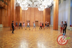 Уммон гуруҳининг концерт олди тайёргарликлари ҳақида