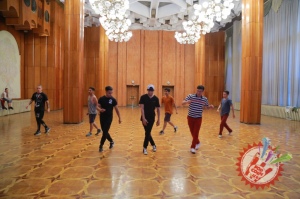 Уммон гуруҳининг концерт олди тайёргарликлари ҳақида