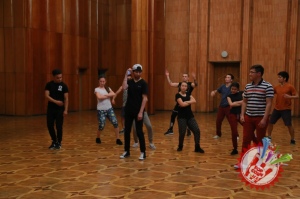 Уммон гуруҳининг концерт олди тайёргарликлари ҳақида