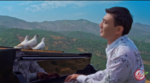 Шуҳрат Зокиров ўз композициясинида ёз фаслини тараннум этди