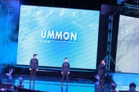 Уммон гуруҳининг яккахон концерт дастуридан фоторепортаж