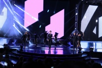 Уммон гуруҳининг яккахон концерт дастуридан фоторепортаж