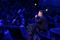 Уммон гуруҳининг яккахон концерт дастуридан фоторепортаж