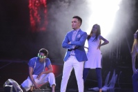 Уммон гуруҳининг яккахон концерт дастуридан фоторепортаж