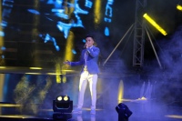 Уммон гуруҳининг яккахон концерт дастуридан фоторепортаж