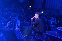 Уммон гуруҳининг яккахон концерт дастуридан фоторепортаж