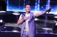 Уммон гуруҳининг яккахон концерт дастуридан фоторепортаж