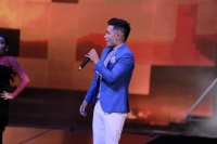 Уммон гуруҳининг яккахон концерт дастуридан фоторепортаж