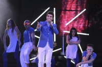 Уммон гуруҳининг яккахон концерт дастуридан фоторепортаж