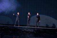 Уммон гуруҳининг яккахон концерт дастуридан фоторепортаж