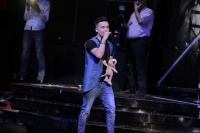 Уммон гуруҳининг яккахон концерт дастуридан фоторепортаж