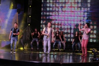 Уммон гуруҳининг яккахон концерт дастуридан фоторепортаж