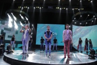 Уммон гуруҳининг яккахон концерт дастуридан фоторепортаж