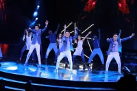 Уммон гуруҳининг яккахон концерт дастуридан фоторепортаж