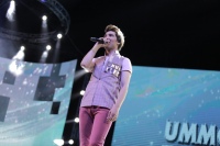 Уммон гуруҳининг яккахон концерт дастуридан фоторепортаж