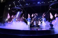 Уммон гуруҳининг яккахон концерт дастуридан фоторепортаж