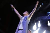 Уммон гуруҳининг яккахон концерт дастуридан фоторепортаж