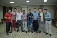 Уммон гуруҳининг яккахон концерт дастуридан фоторепортаж