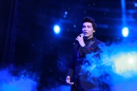 Уммон гуруҳининг яккахон концерт дастуридан фоторепортаж