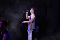 Уммон гуруҳининг яккахон концерт дастуридан фоторепортаж