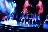 Уммон гуруҳининг яккахон концерт дастуридан фоторепортаж