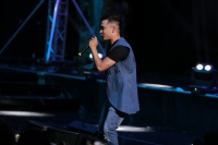 Уммон гуруҳининг яккахон концерт дастуридан фоторепортаж