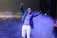 Уммон гуруҳининг яккахон концерт дастуридан фоторепортаж