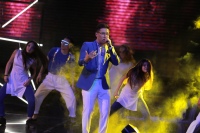 Уммон гуруҳининг яккахон концерт дастуридан фоторепортаж