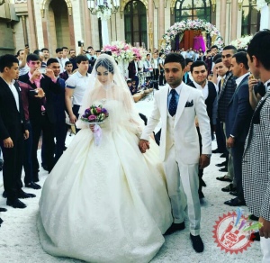 Шоҳруҳхон ва Асал Шодиеванинг висол оқшоми бўлиб ўтди