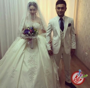 Шоҳруҳхон ва Асал Шодиеванинг висол оқшоми бўлиб ўтди