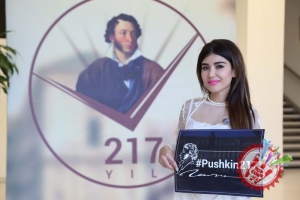 #Pushkin217 ҳештегини трендга чиқишида санъаткорлар ҳам ўз ҳиссасини қўшишди