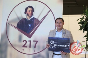 #Pushkin217 ҳештегини трендга чиқишида санъаткорлар ҳам ўз ҳиссасини қўшишди