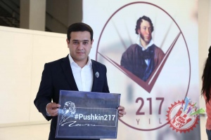 #Pushkin217 ҳештегини трендга чиқишида санъаткорлар ҳам ўз ҳиссасини қўшишди