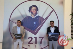 #Pushkin217 ҳештегини трендга чиқишида санъаткорлар ҳам ўз ҳиссасини қўшишди