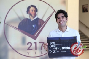 #Pushkin217 ҳештегини трендга чиқишида санъаткорлар ҳам ўз ҳиссасини қўшишди