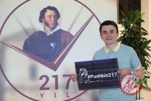 #Pushkin217 ҳештегини трендга чиқишида санъаткорлар ҳам ўз ҳиссасини қўшишди