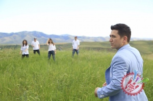 Умар Шамсиев “Жанона” қўшиғига янги видеоклип тасвирга олдирди