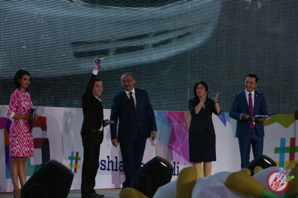 Тошкент шаҳрида “Биз буюк юрт фарзандларимиз!” шиори остидаги ёшлар фестивали ниҳоясига етди