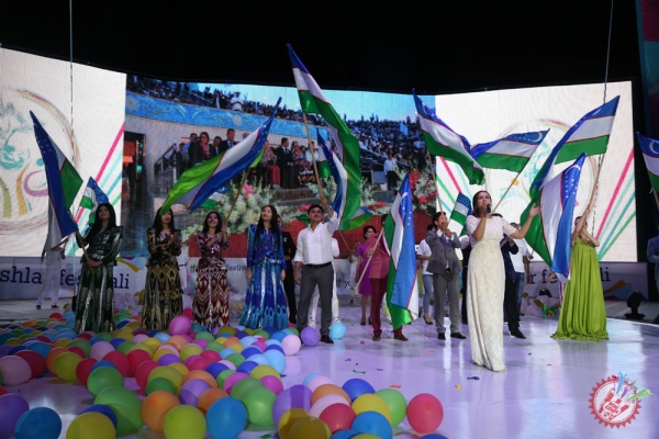 Тошкент шаҳрида “Биз буюк юрт фарзандларимиз!” шиори остидаги ёшлар фестивали ниҳоясига етди