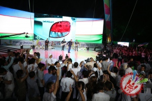 Тошкент шаҳрида “Биз буюк юрт фарзандларимиз!” шиори остидаги ёшлар фестивали ниҳоясига етди