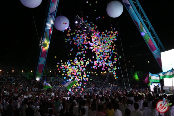 Тошкент шаҳрида “Биз буюк юрт фарзандларимиз!” шиори остидаги ёшлар фестивали ниҳоясига етди