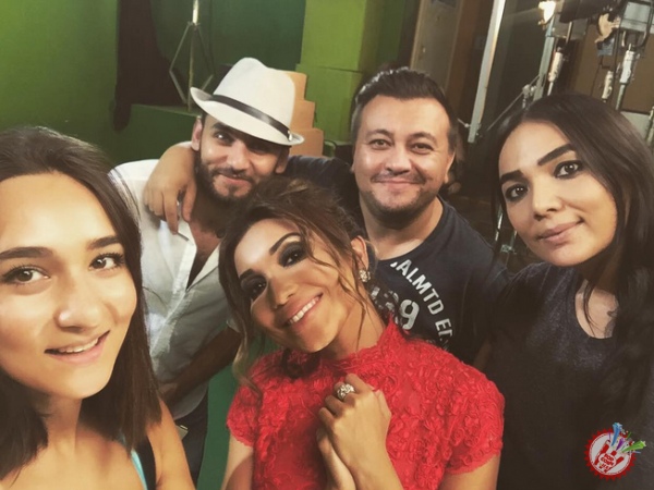 Райҳон навбатдаги видеоклипини суратга олдирди