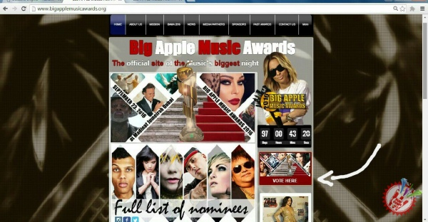 “BIG APPLE MUSIC AWARDS ­2016” – ОВОЗ БЕРИШ ВАҚТИ КЕЛДИ